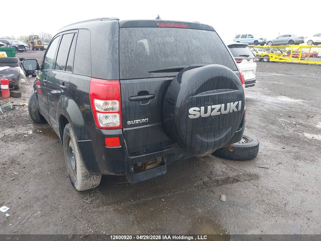 2007 SUZUKI GRAND VITARA LUXURY thumbnail 4