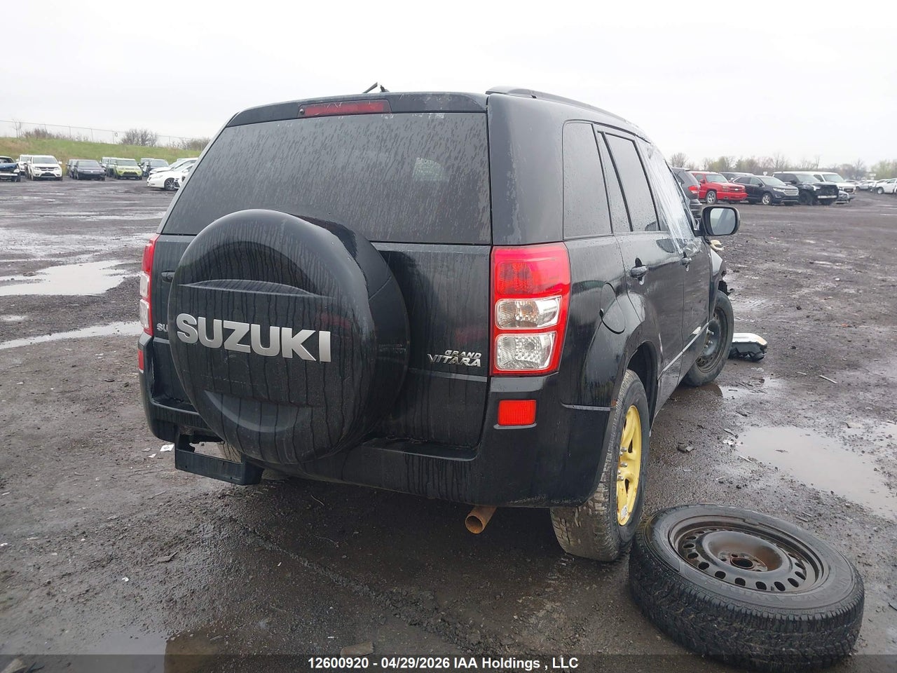 2007 SUZUKI GRAND VITARA LUXURY thumbnail 5