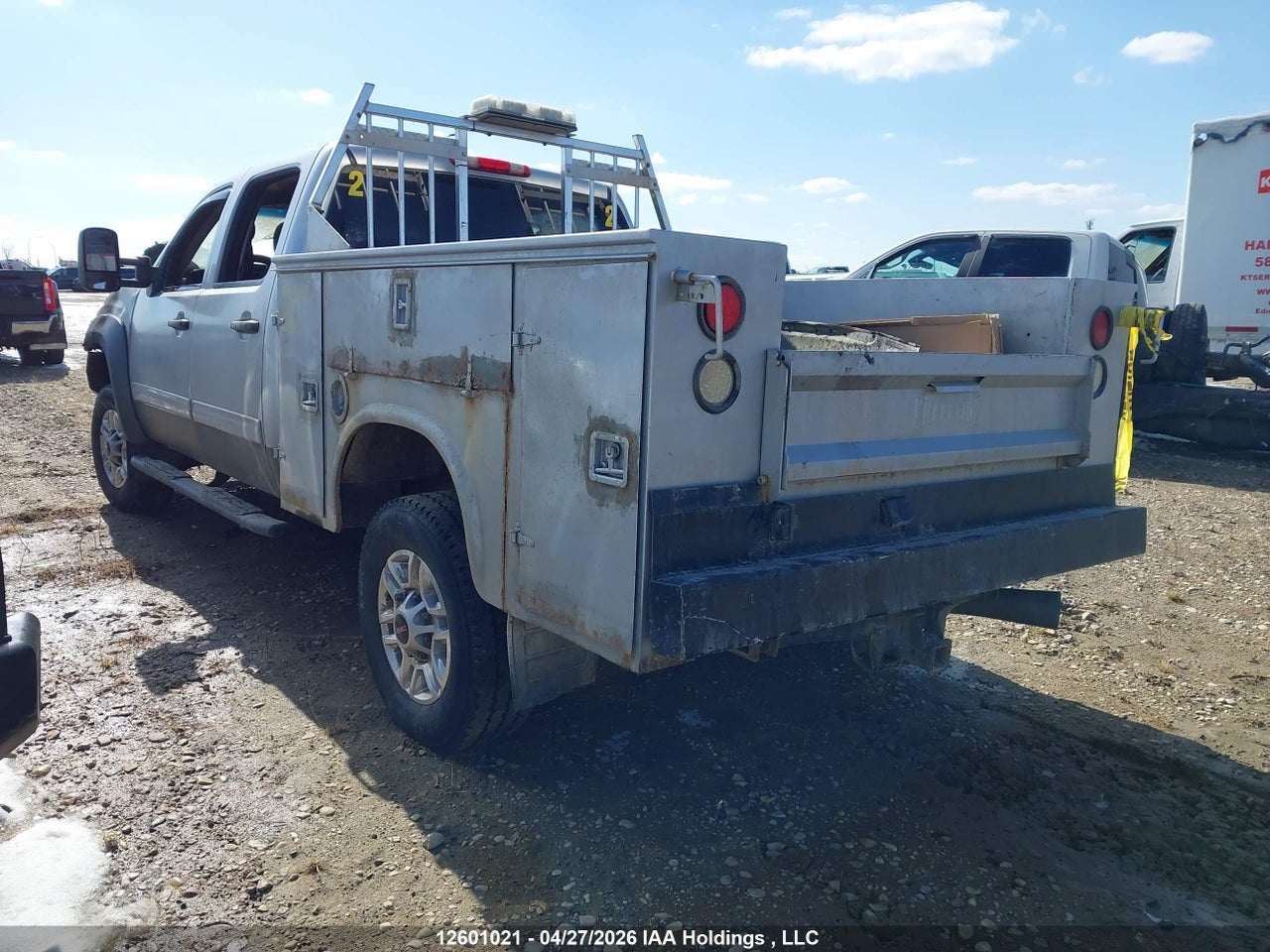 2013 GMC SIERRA 2500HD SLE thumbnail 4