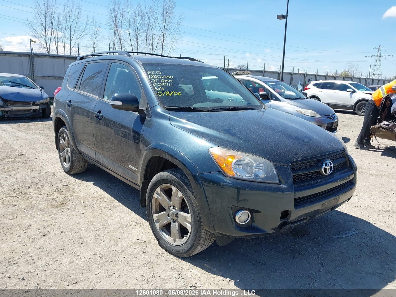 2009 TOYOTA RAV4 SPORT thumbnail 2