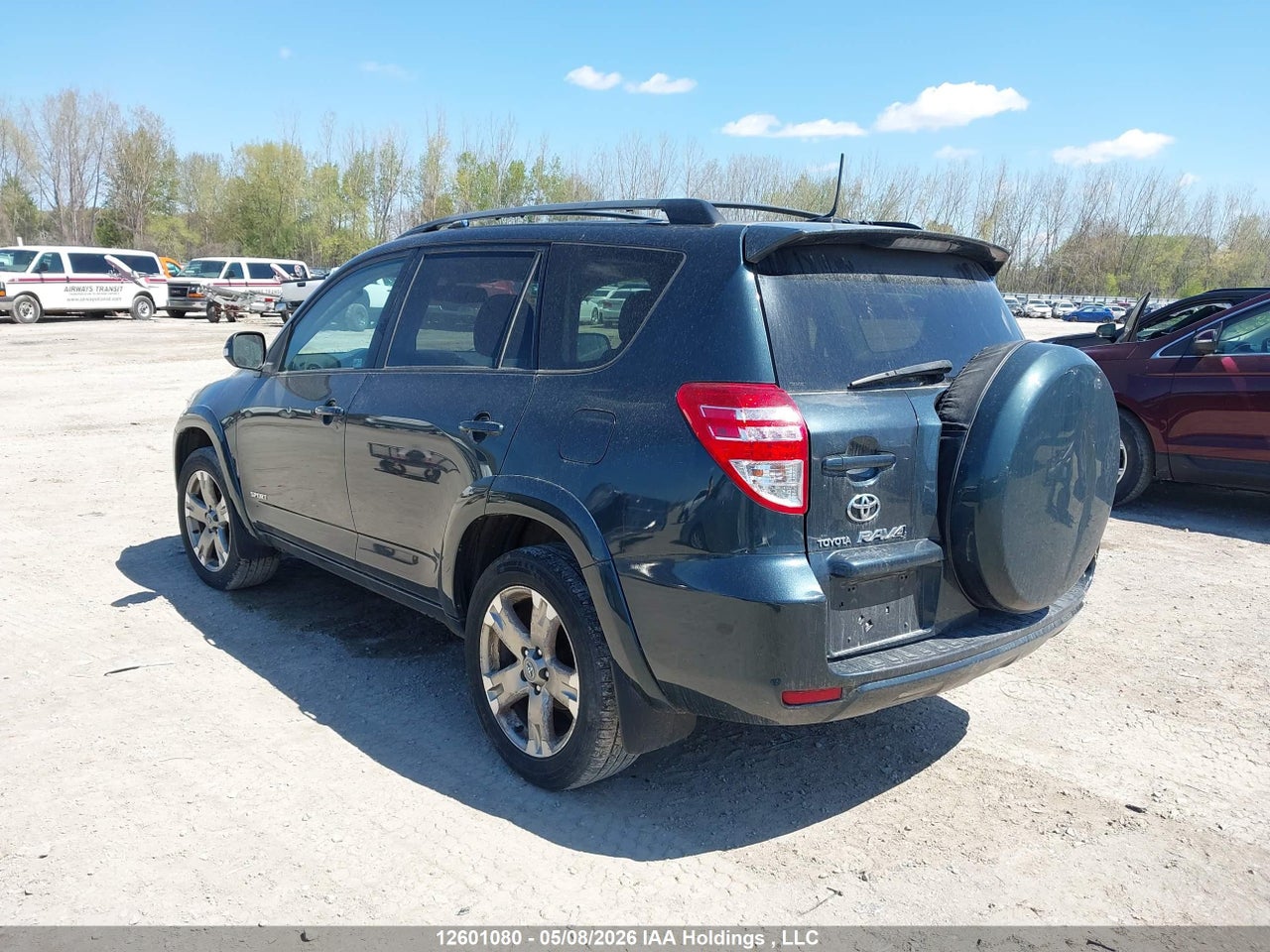2009 TOYOTA RAV4 SPORT thumbnail 4