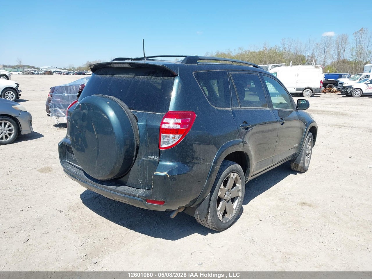 2009 TOYOTA RAV4 SPORT thumbnail 5
