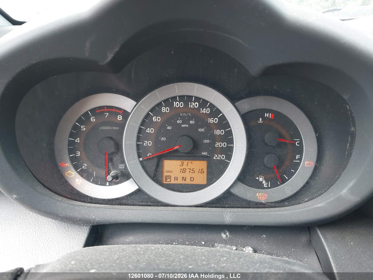 2009 TOYOTA RAV4 SPORT thumbnail 8