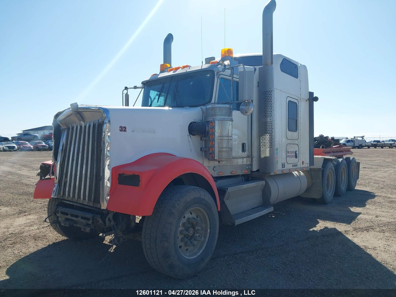 2015 KENWORTH CONSTRUCTION W900 thumbnail 3