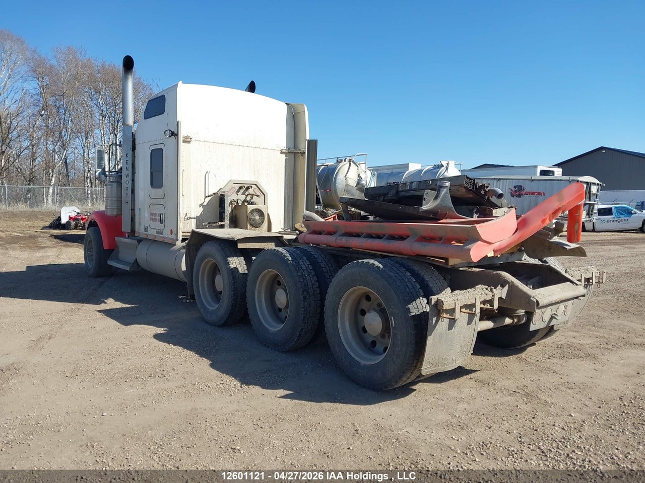 2015 KENWORTH CONSTRUCTION W900 thumbnail 4