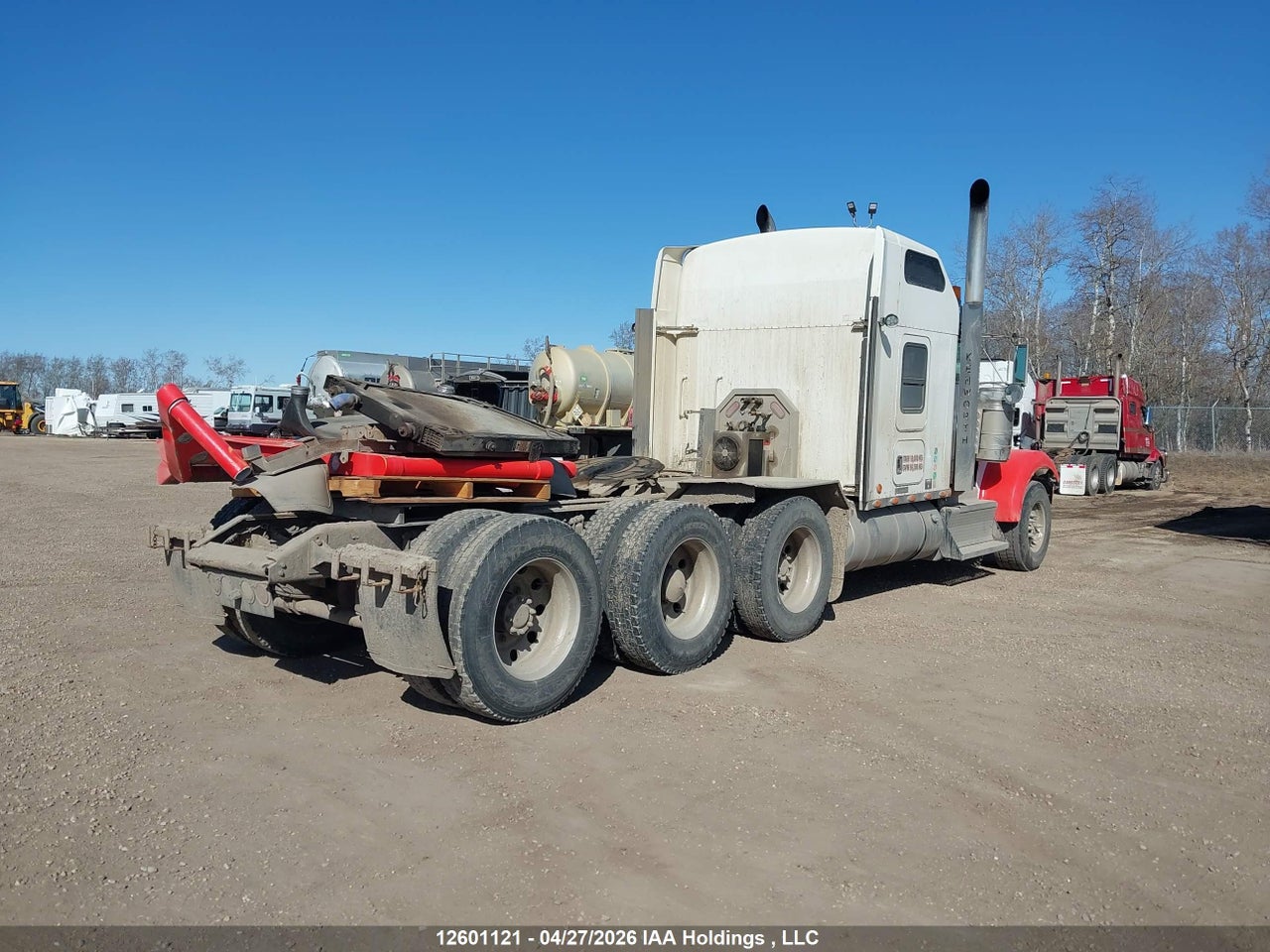 2015 KENWORTH CONSTRUCTION W900 thumbnail 5