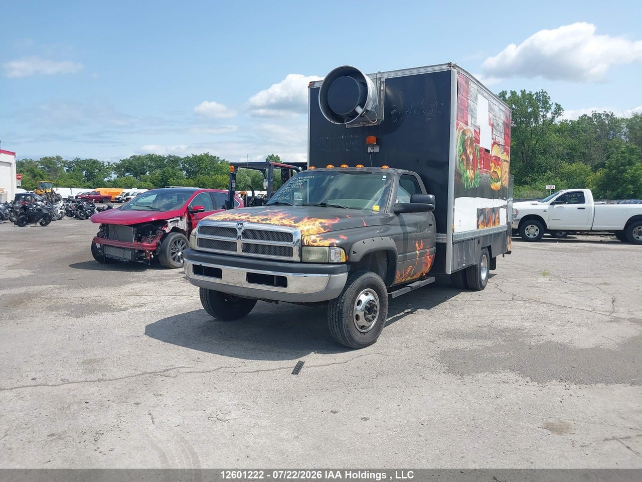 2002 DODGE RAM 3500 ST thumbnail 3
