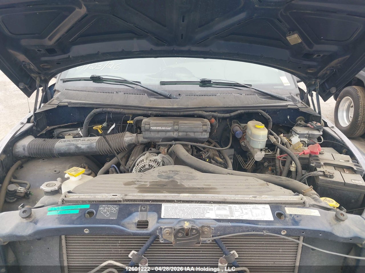 2002 DODGE RAM 3500 ST thumbnail 10