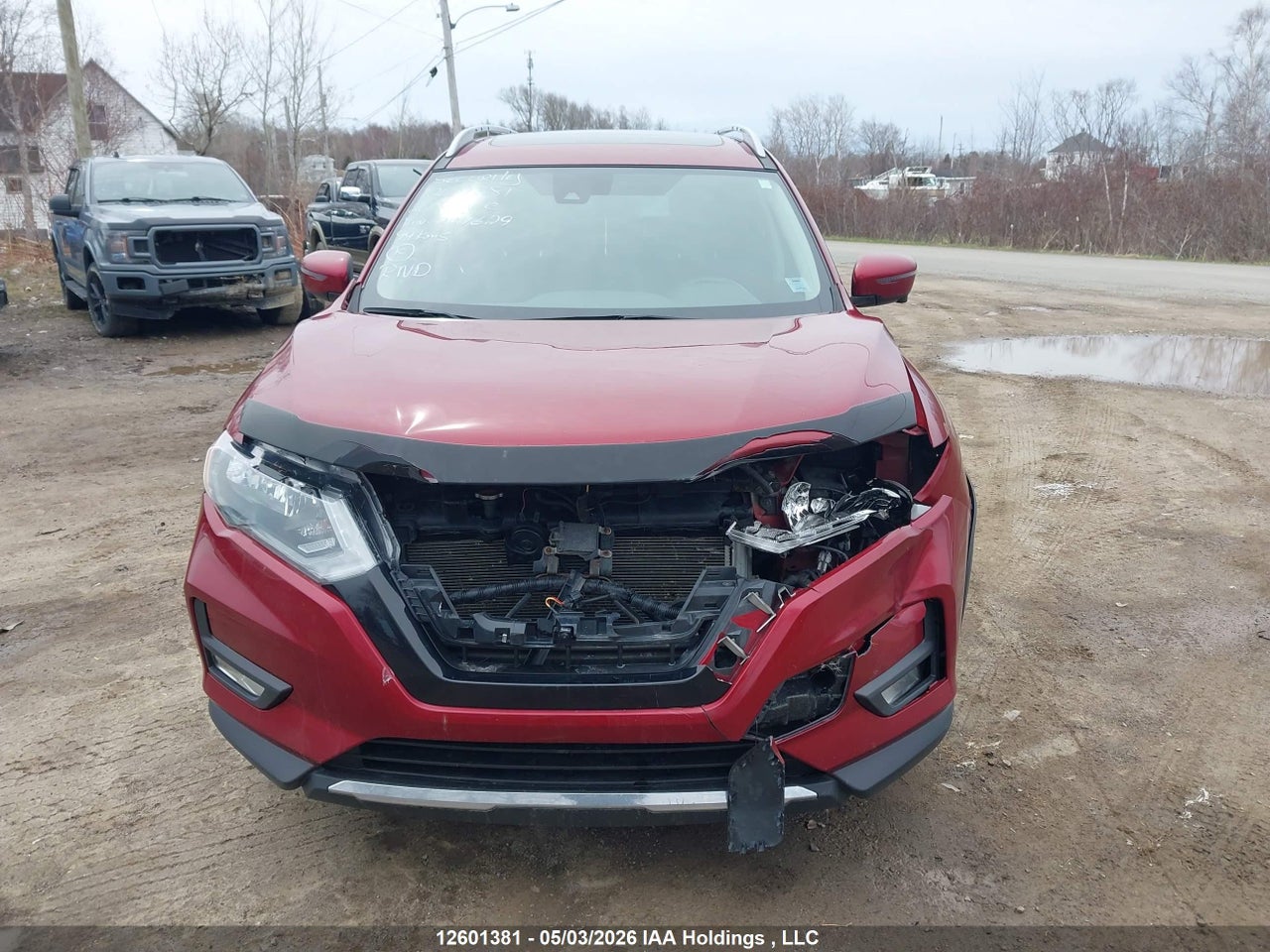 2020 NISSAN ROGUE S/SL/SV thumbnail 12