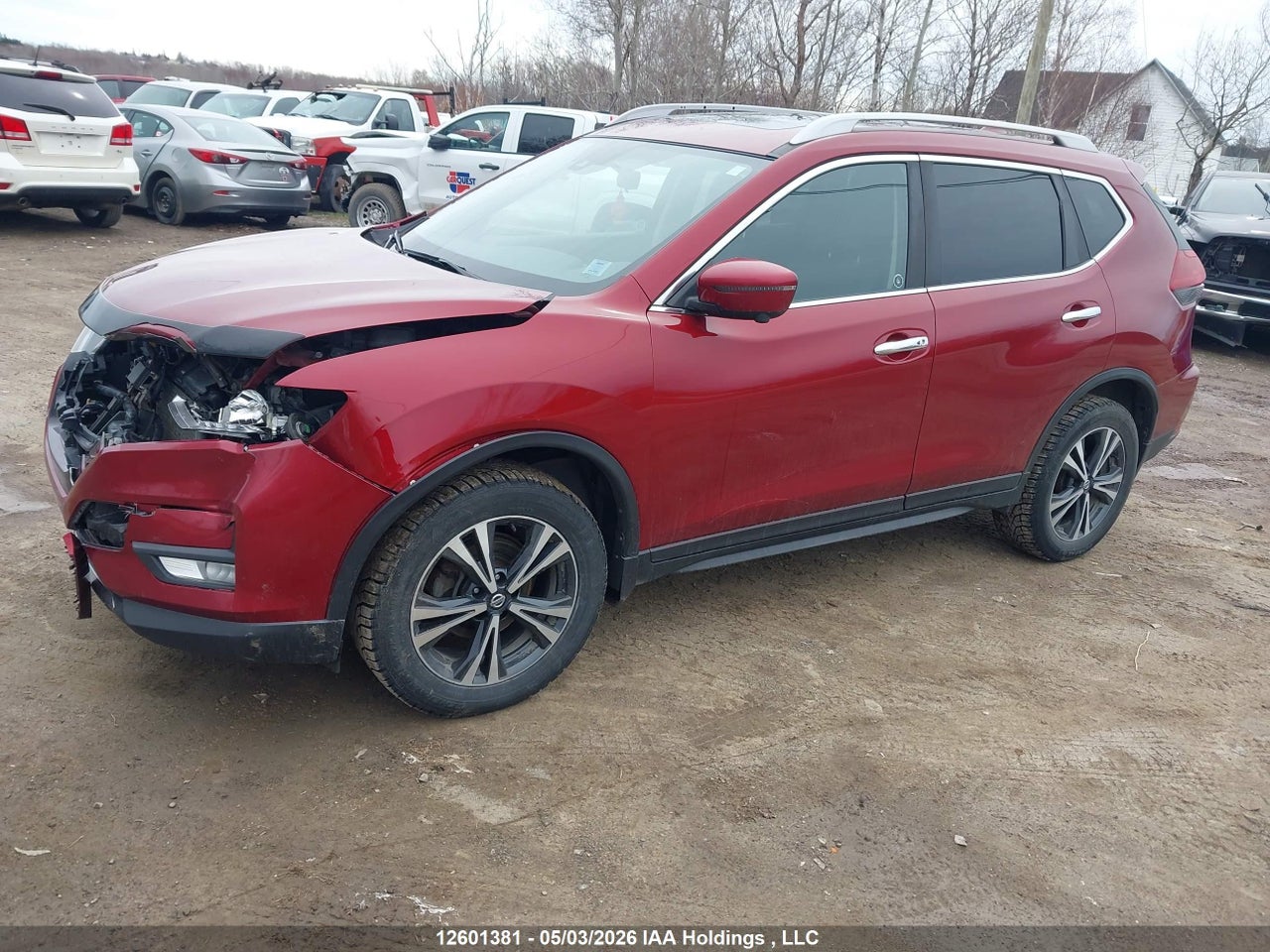 2020 NISSAN ROGUE S/SL/SV thumbnail 3
