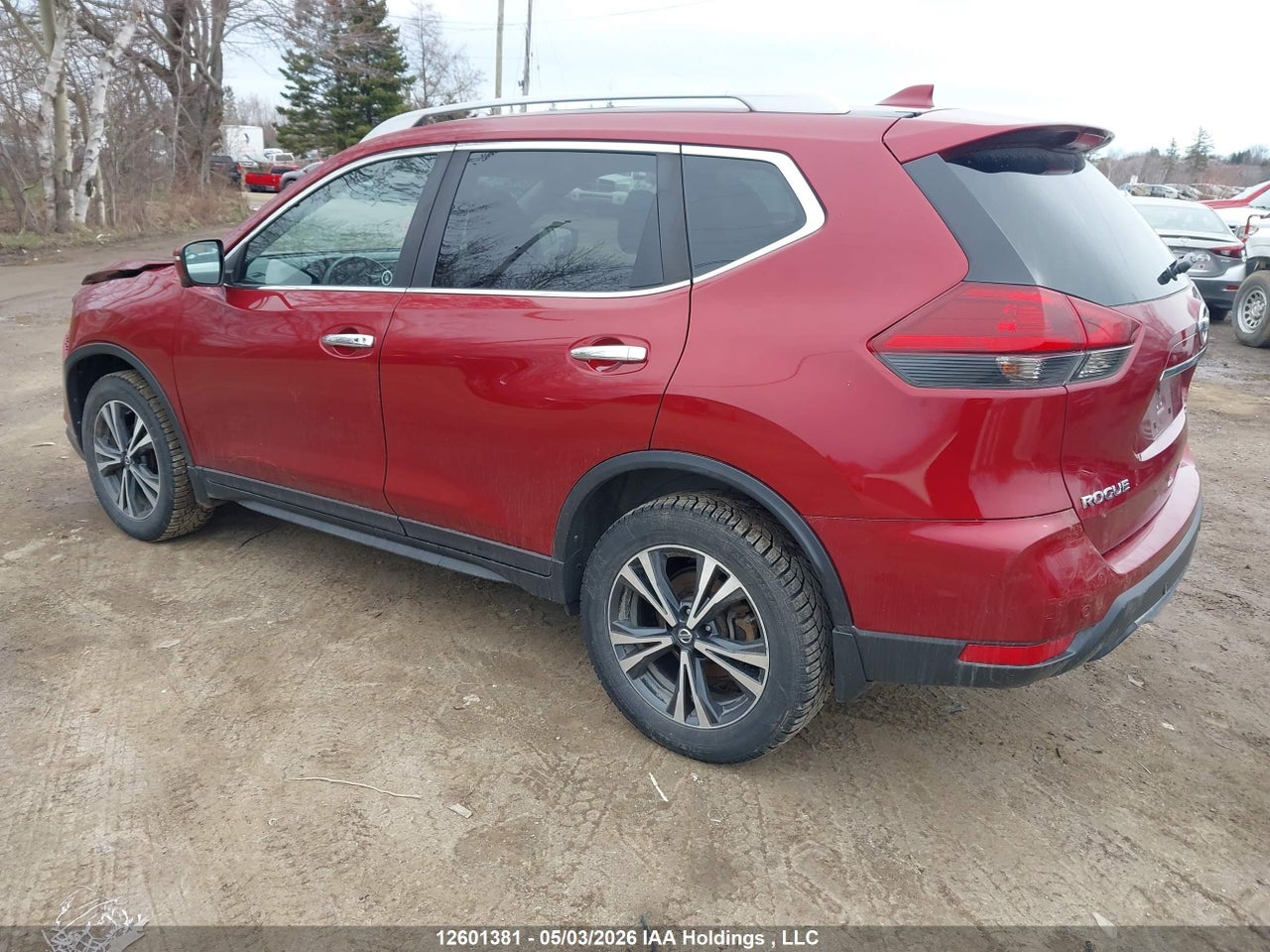 2020 NISSAN ROGUE S/SL/SV thumbnail 4