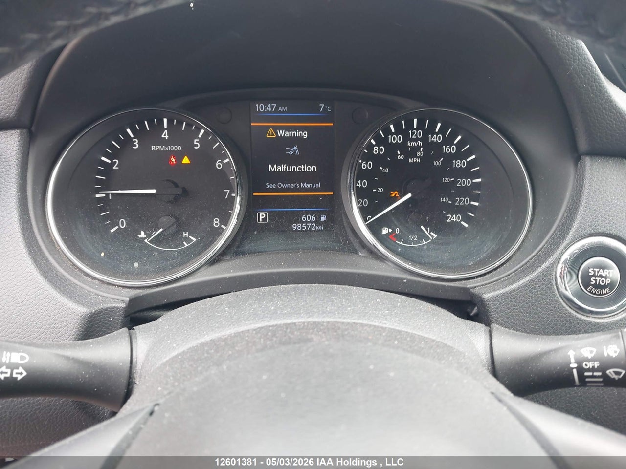 2020 NISSAN ROGUE S/SL/SV thumbnail 8