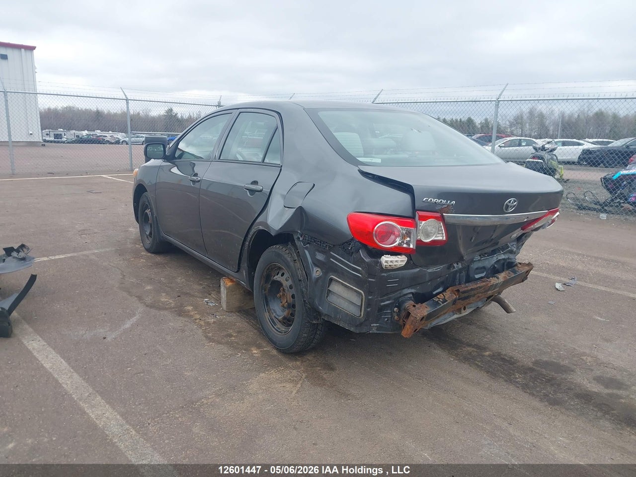 2012 TOYOTA COROLLA CE thumbnail 4
