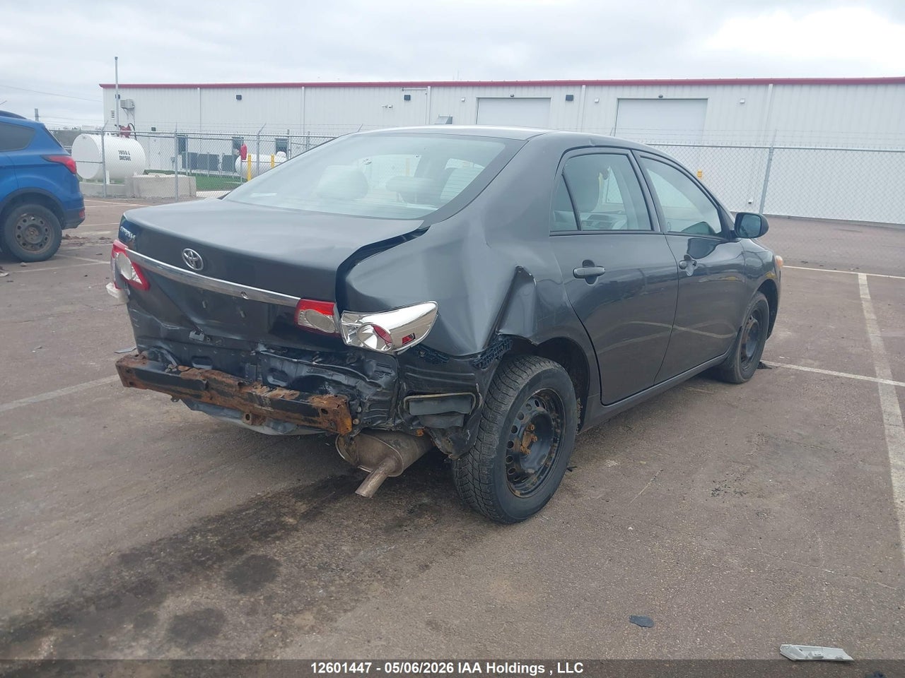 2012 TOYOTA COROLLA CE thumbnail 5