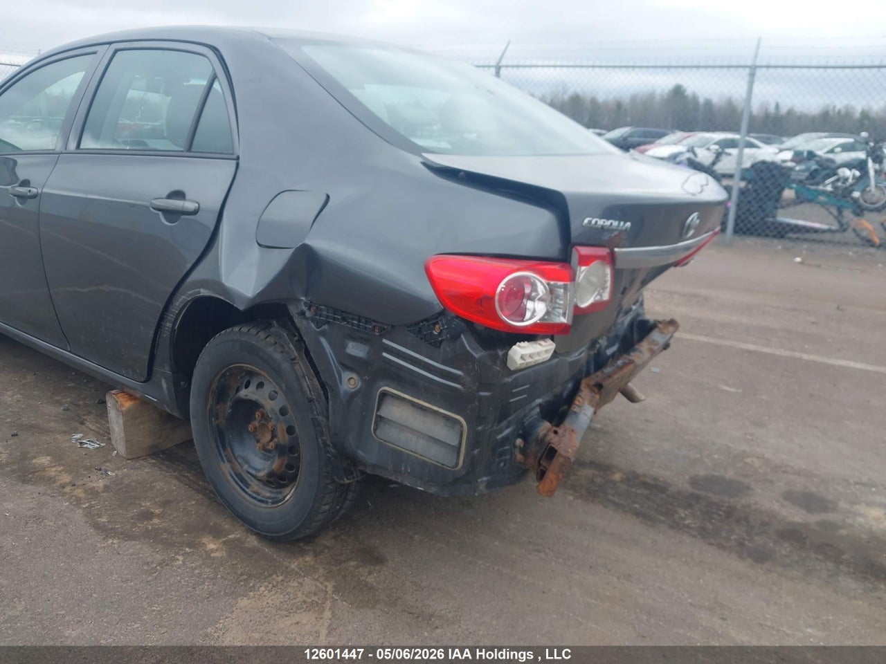 2012 TOYOTA COROLLA CE thumbnail 7