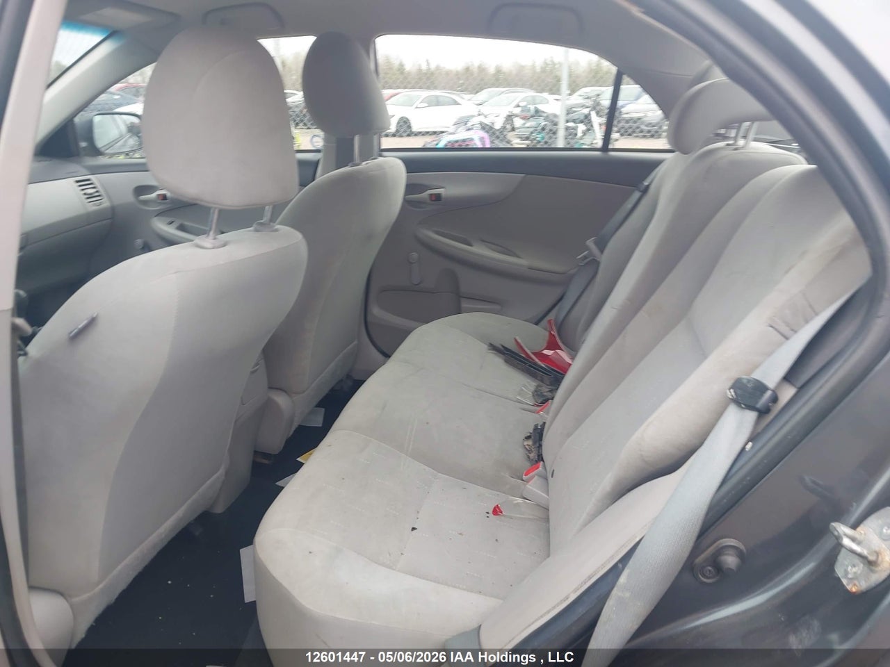 2012 TOYOTA COROLLA CE thumbnail 9