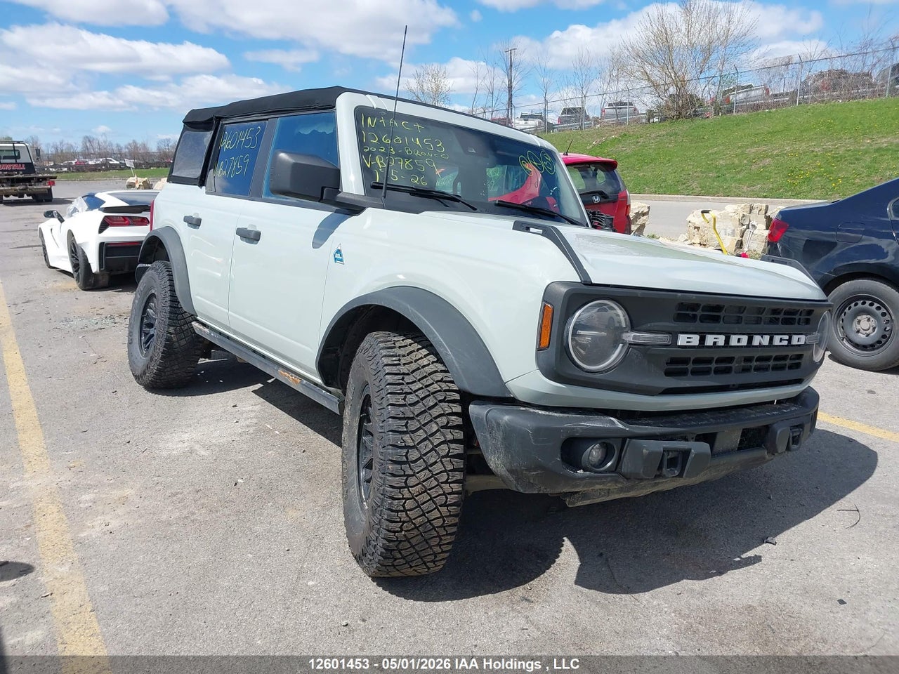 2023 FORD BRONCO thumbnail 2