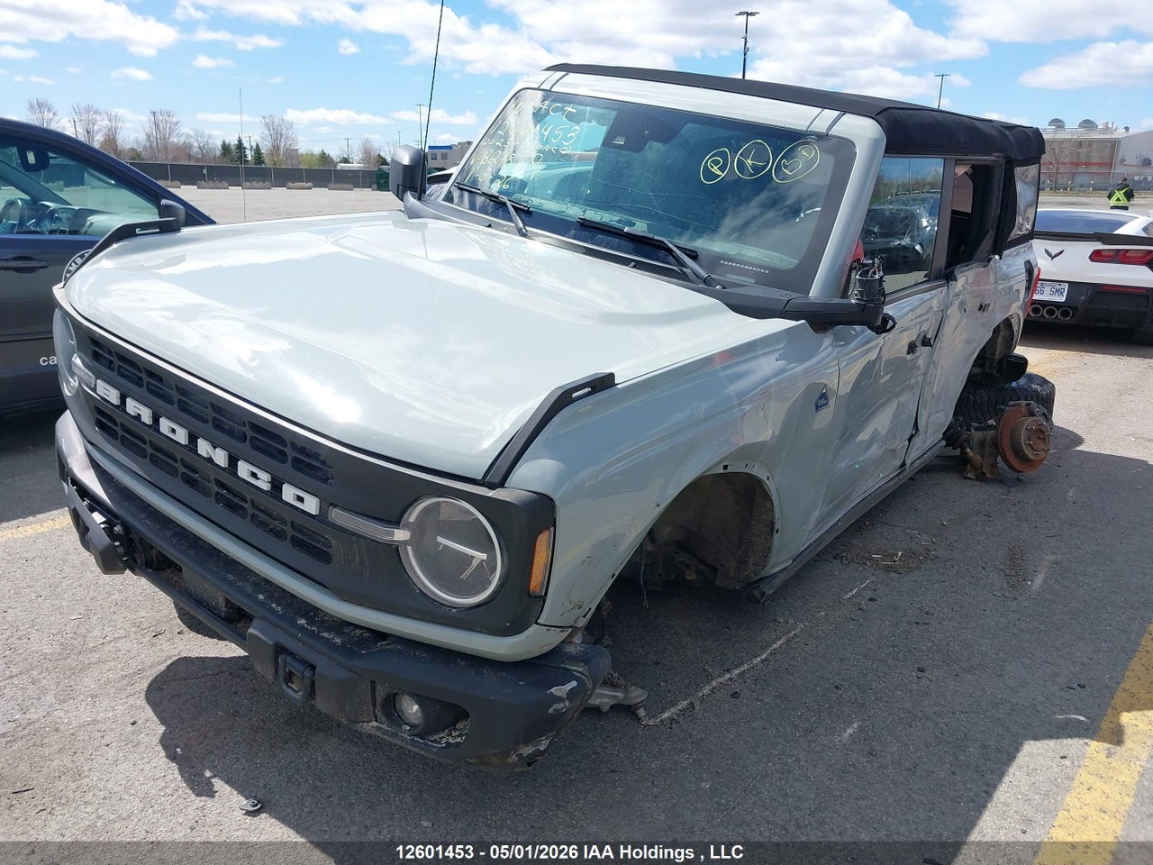 2023 FORD BRONCO thumbnail 3