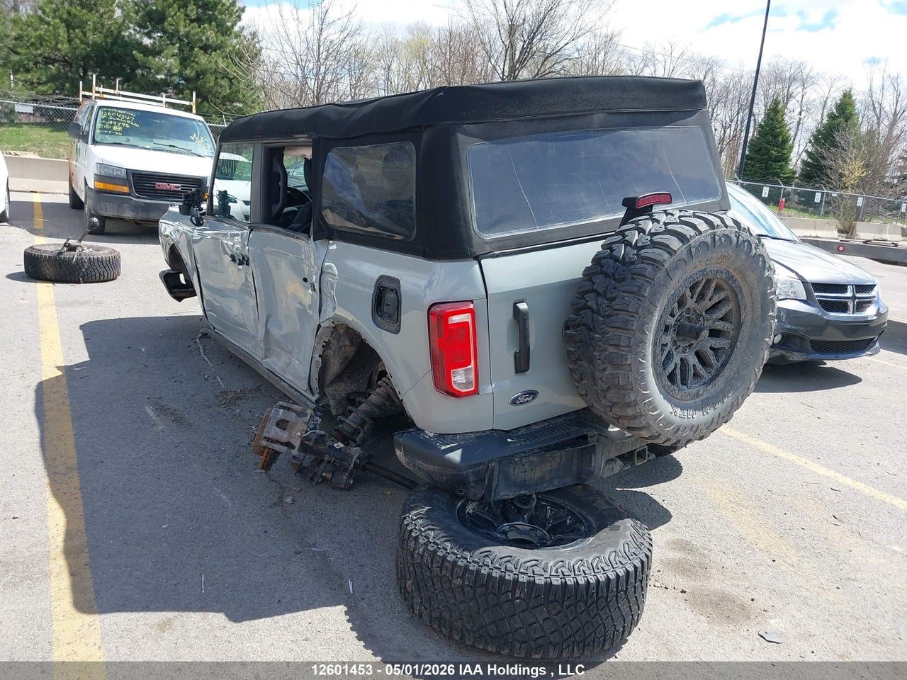 2023 FORD BRONCO thumbnail 4