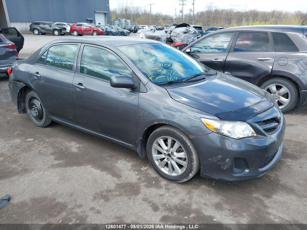 2012 TOYOTA COROLLA thumbnail 2
