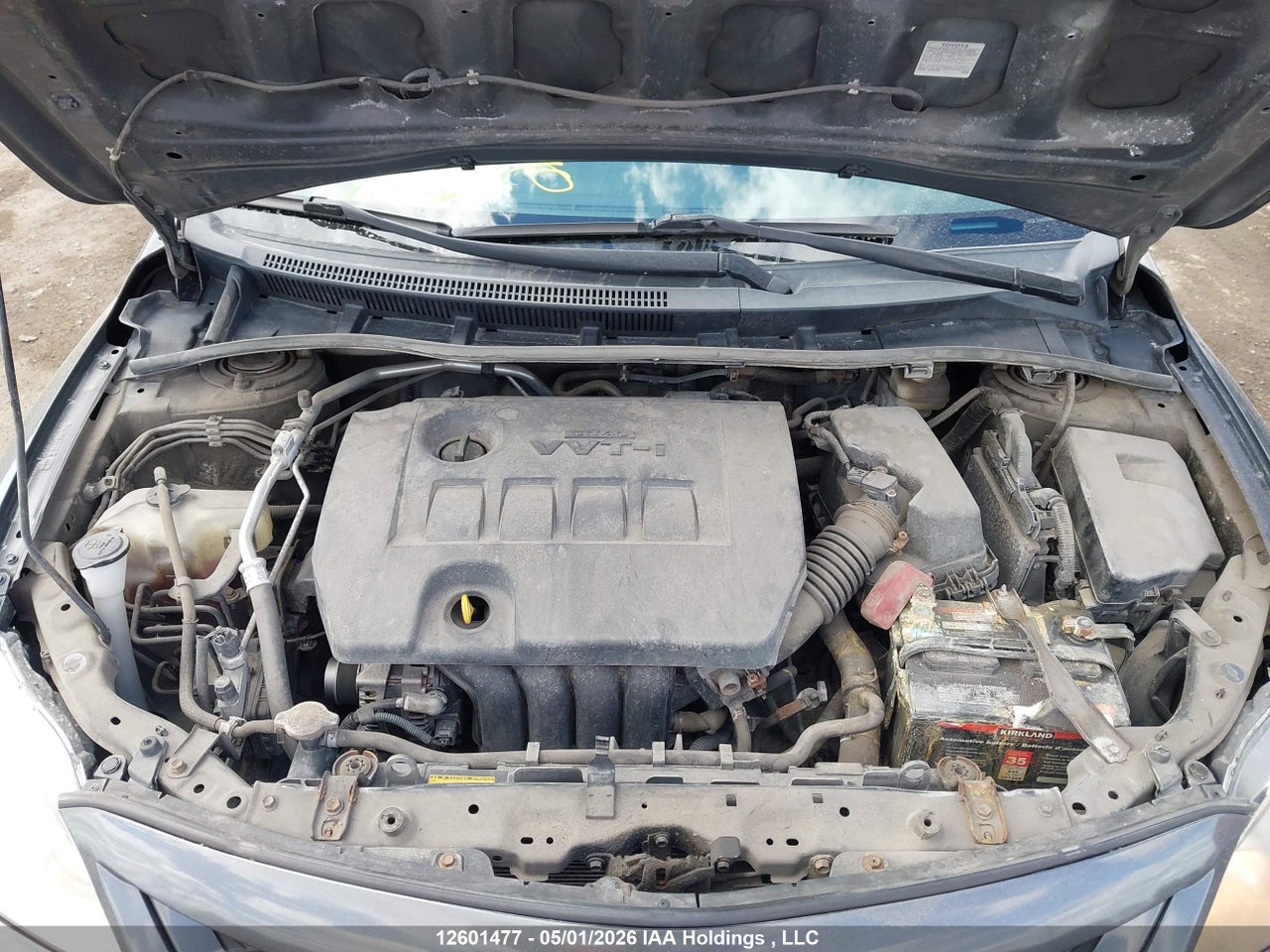 2012 TOYOTA COROLLA thumbnail 11