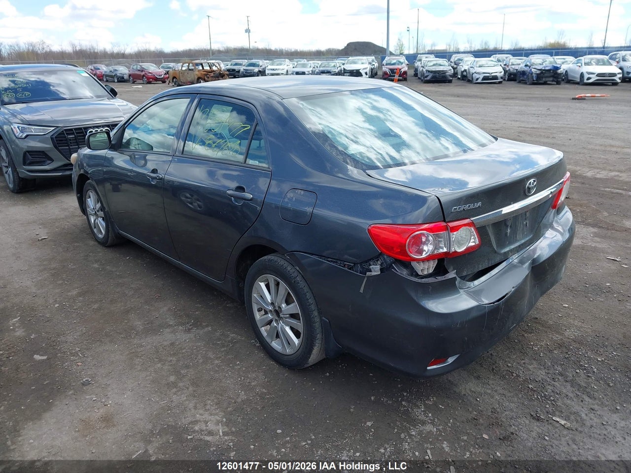 2012 TOYOTA COROLLA thumbnail 4