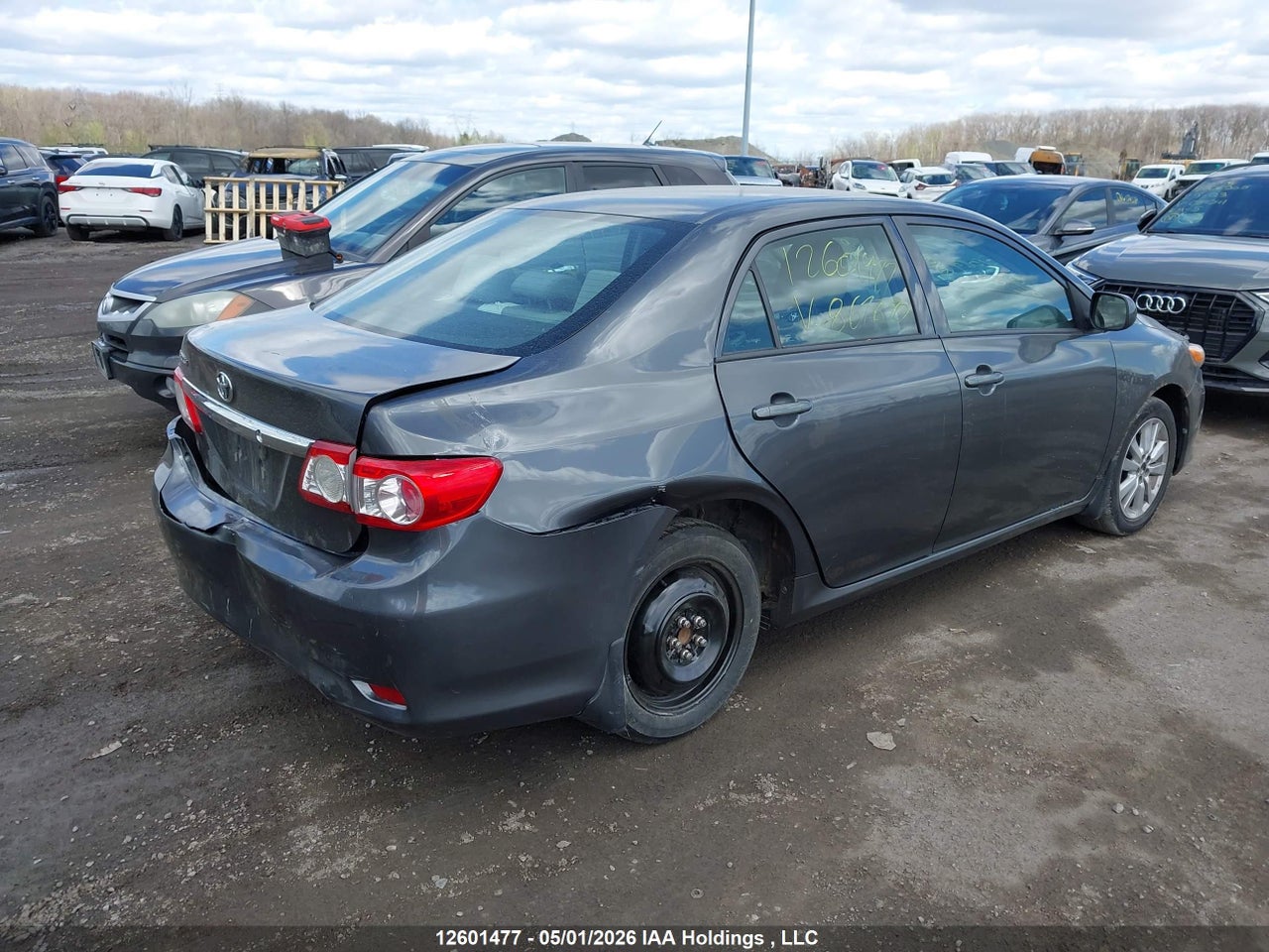 2012 TOYOTA COROLLA thumbnail 5