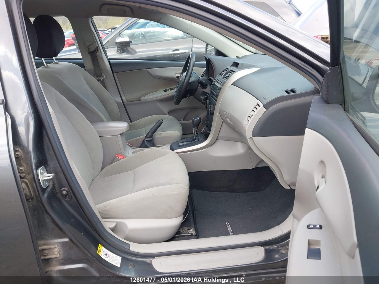 2012 TOYOTA COROLLA thumbnail 6