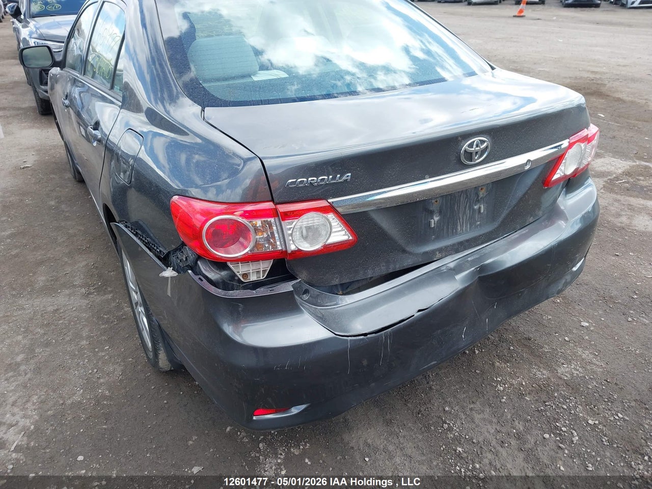 2012 TOYOTA COROLLA thumbnail 7