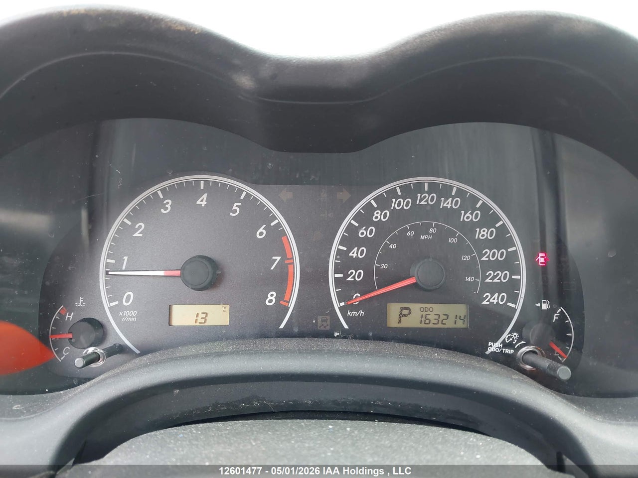 2012 TOYOTA COROLLA thumbnail 8