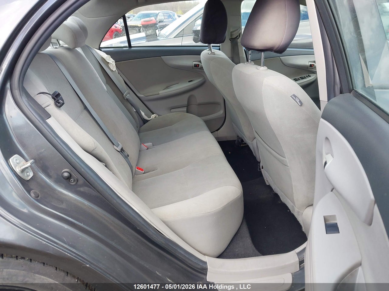2012 TOYOTA COROLLA thumbnail 9