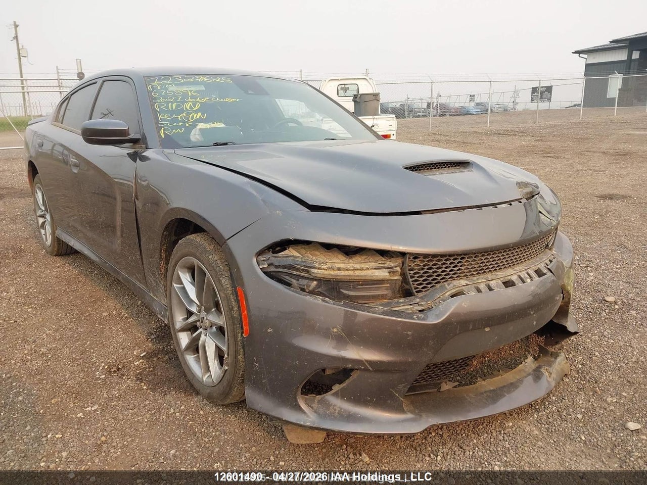 2021 DODGE CHARGER GT AWD thumbnail 2