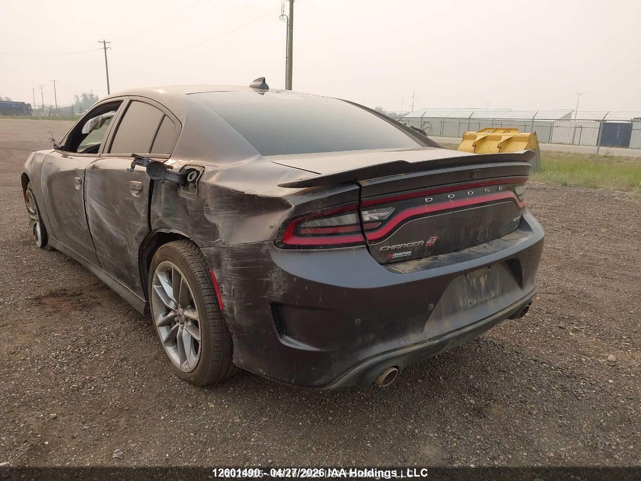 2021 DODGE CHARGER GT AWD thumbnail 4