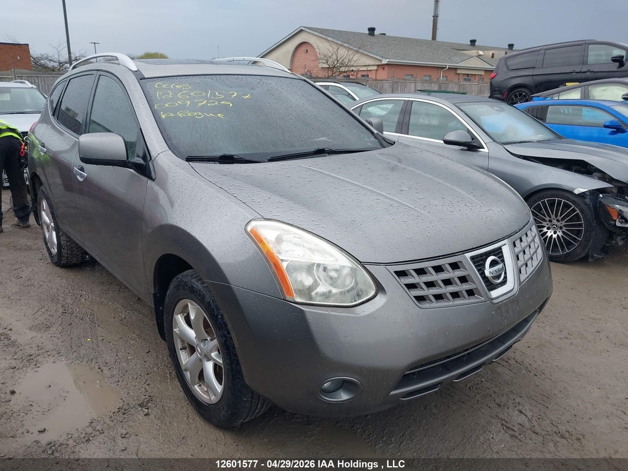 2010 NISSAN ROGUE S/SL/KROM thumbnail 2