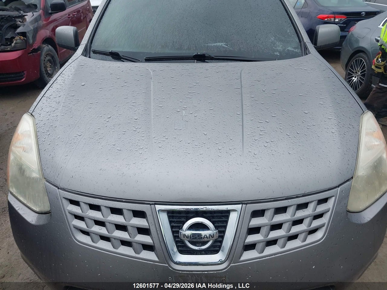 2010 NISSAN ROGUE S/SL/KROM thumbnail 11