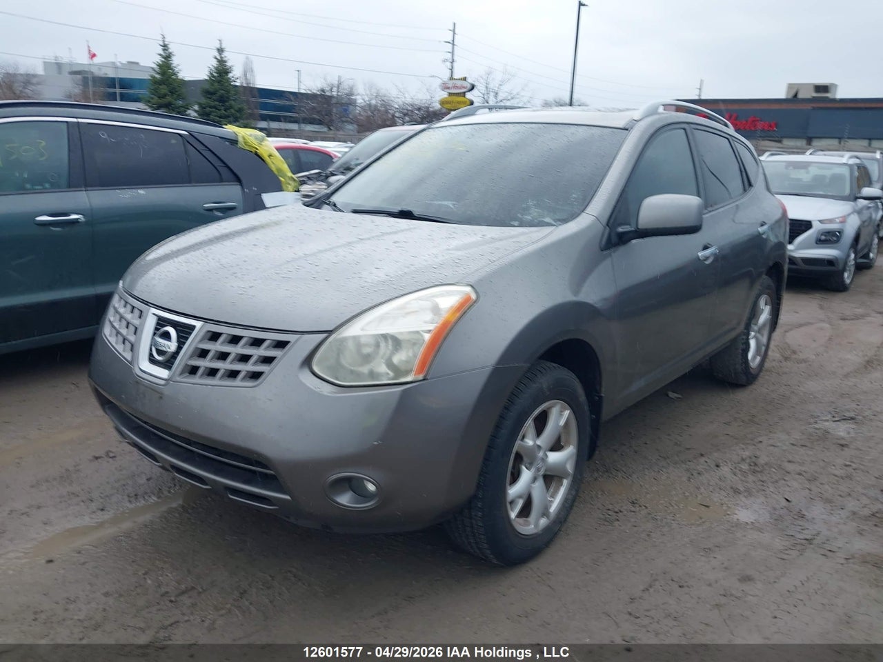 2010 NISSAN ROGUE S/SL/KROM thumbnail 3