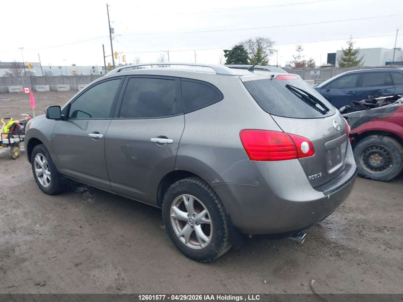 2010 NISSAN ROGUE S/SL/KROM thumbnail 4