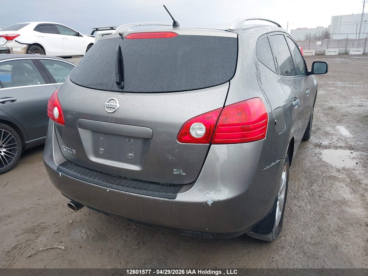 2010 NISSAN ROGUE S/SL/KROM thumbnail 5