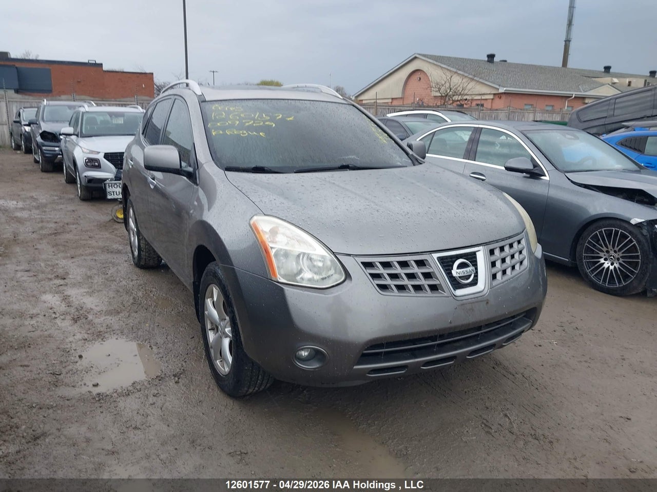 2010 NISSAN ROGUE S/SL/KROM thumbnail 7