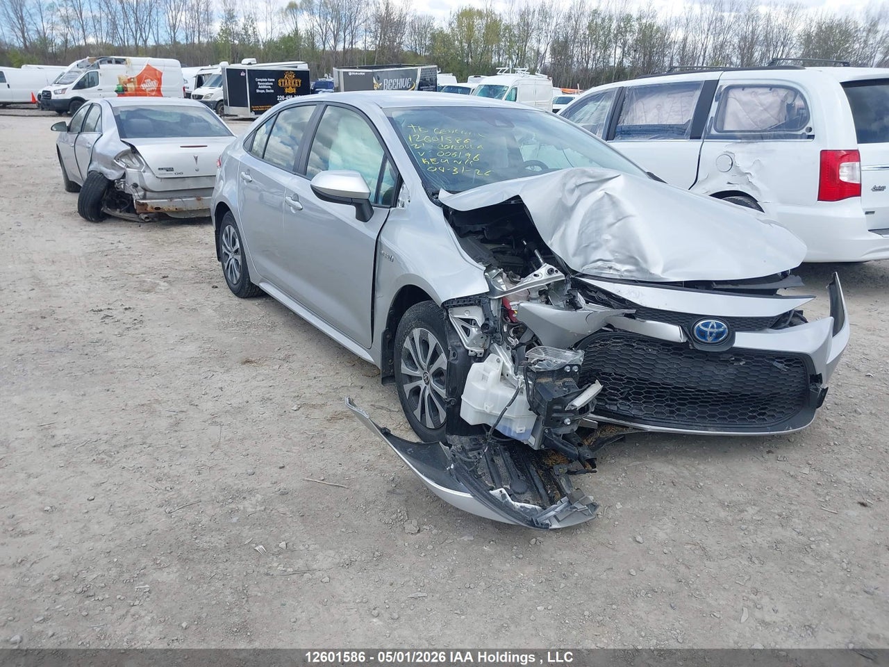 2021 TOYOTA COROLLA HYBRID BASE W/LI BATTERY thumbnail 2