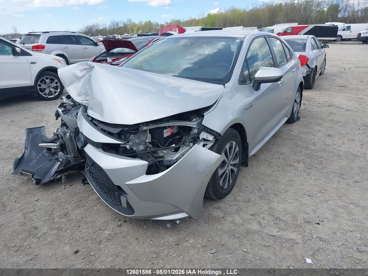 2021 TOYOTA COROLLA HYBRID BASE W/LI BATTERY thumbnail 3