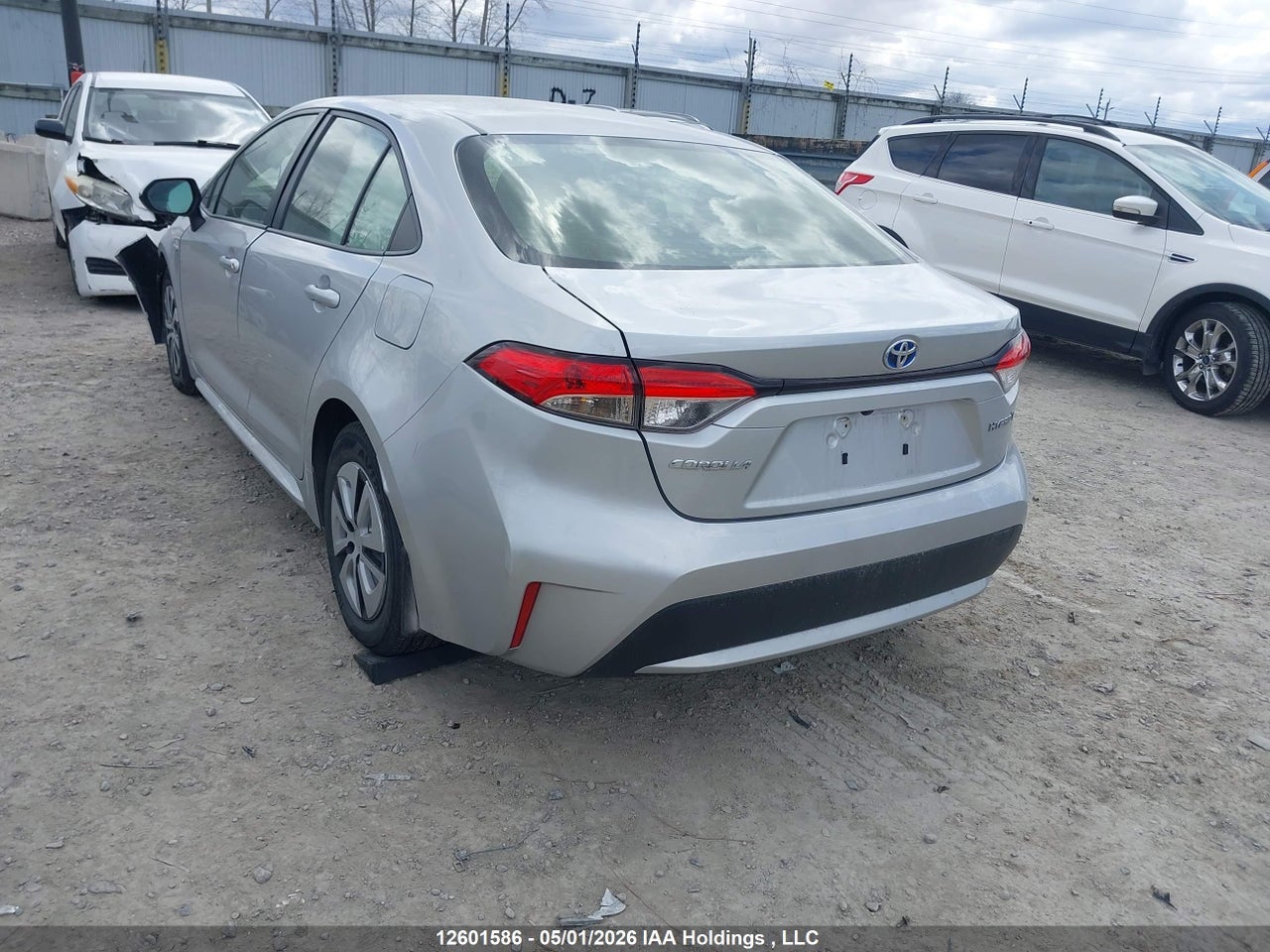 2021 TOYOTA COROLLA HYBRID BASE W/LI BATTERY thumbnail 4