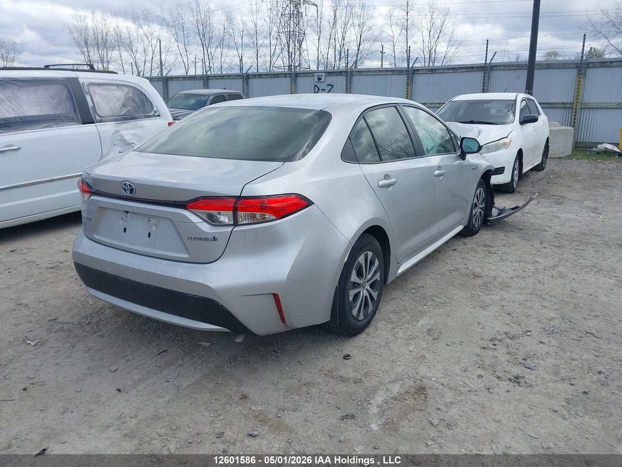 2021 TOYOTA COROLLA HYBRID BASE W/LI BATTERY thumbnail 5