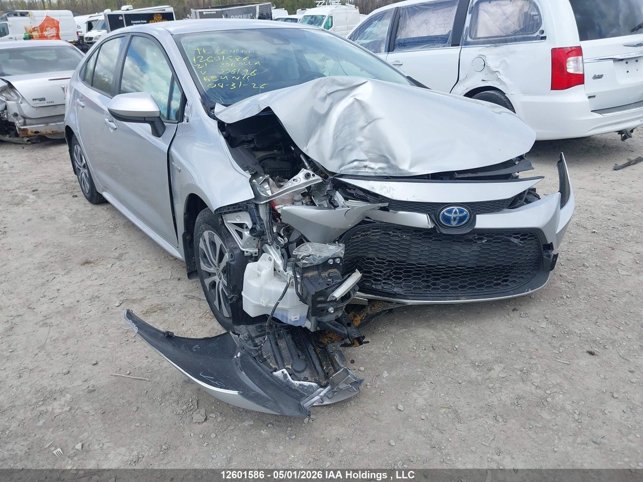 2021 TOYOTA COROLLA HYBRID BASE W/LI BATTERY thumbnail 7