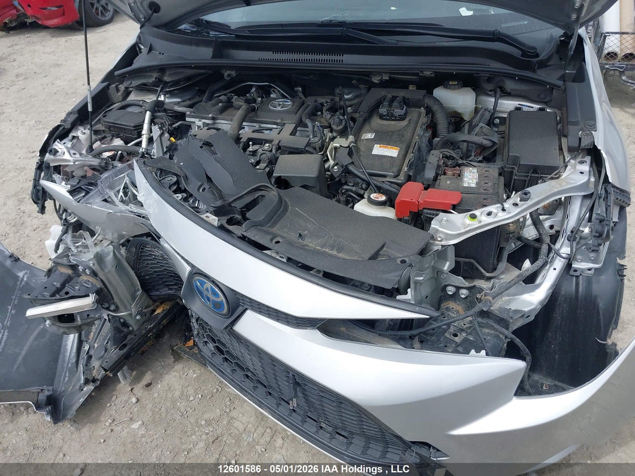 2021 TOYOTA COROLLA HYBRID BASE W/LI BATTERY thumbnail 10