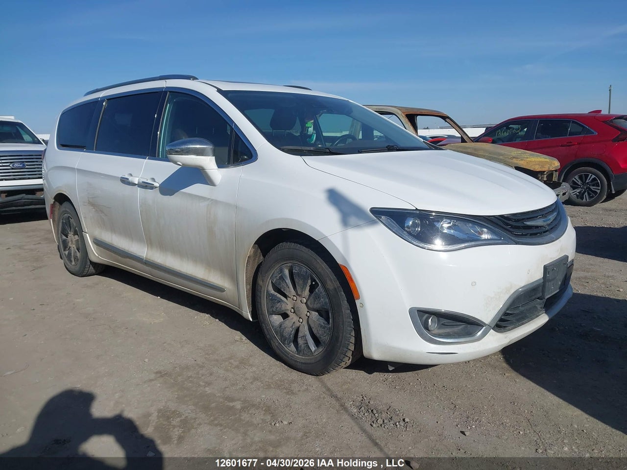 2018 CHRYSLER PACIFICA HYBRID LIMITED thumbnail 2