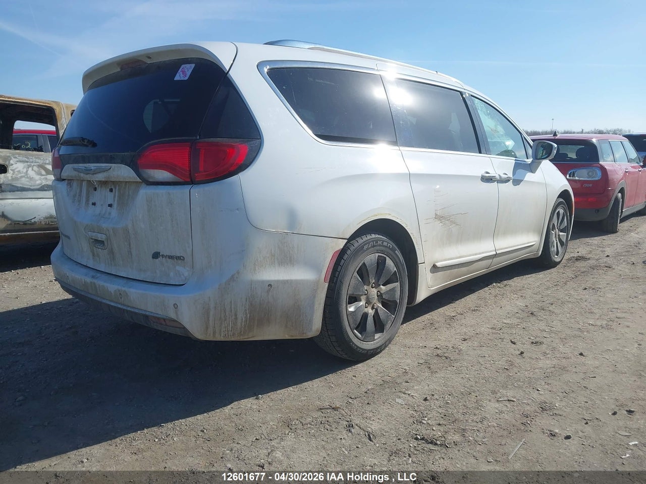 2018 CHRYSLER PACIFICA HYBRID LIMITED thumbnail 5