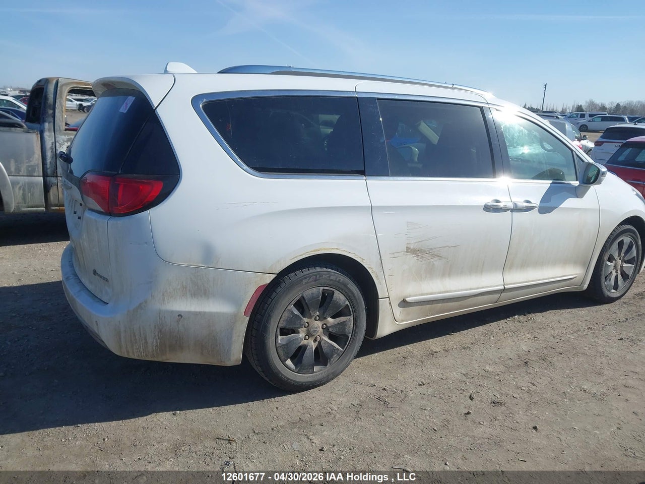 2018 CHRYSLER PACIFICA HYBRID LIMITED thumbnail 7
