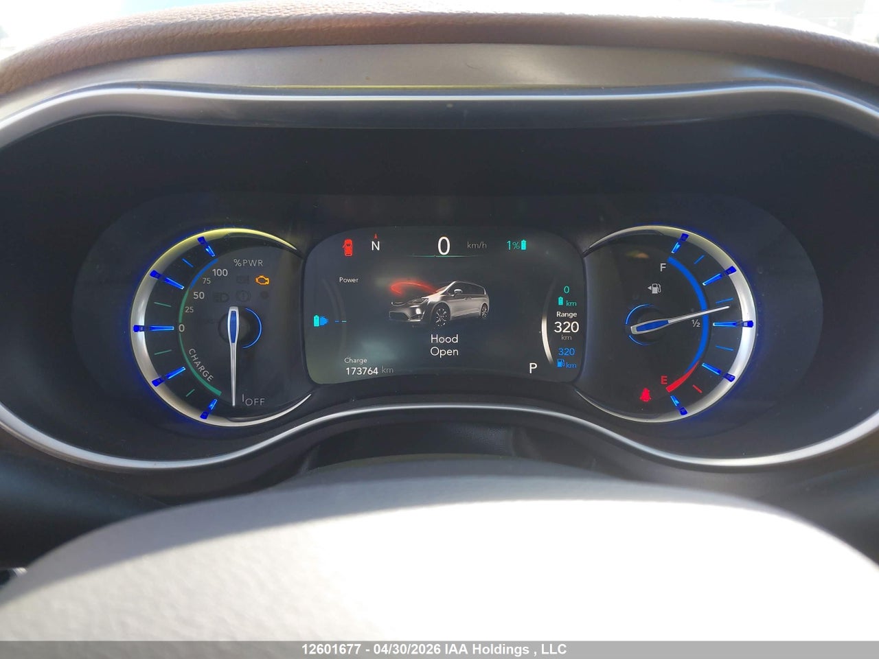 2018 CHRYSLER PACIFICA HYBRID LIMITED thumbnail 8