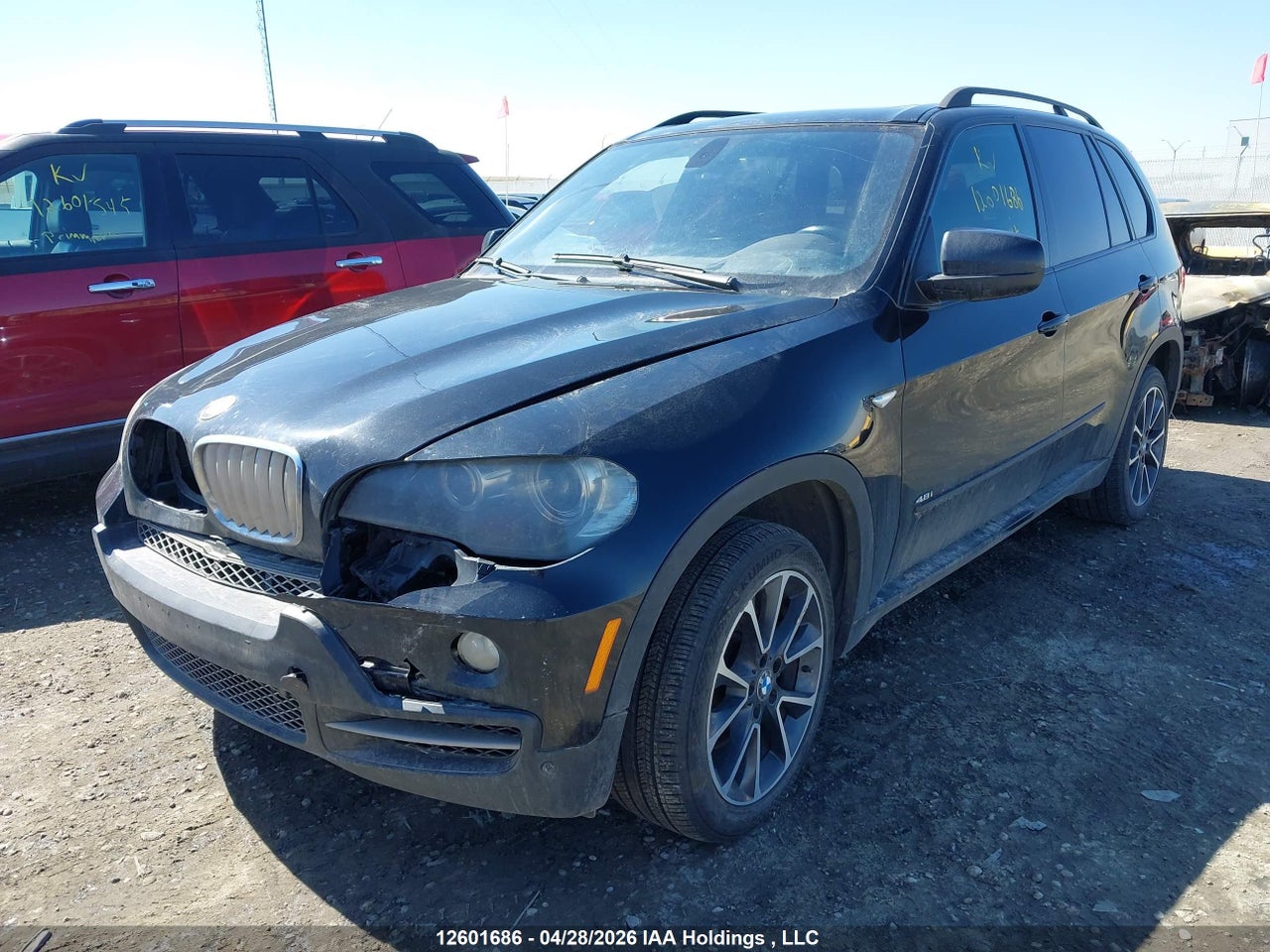 2008 BMW X5 4.8I thumbnail 3